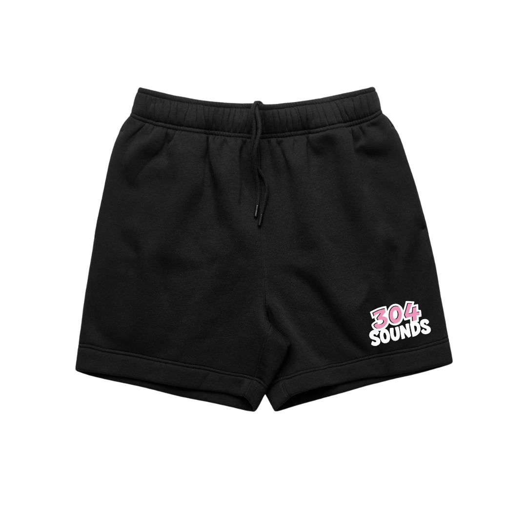 304 Sounds Shorts Black