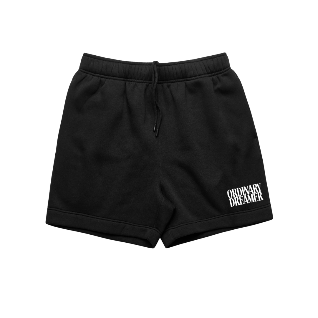 Ordinary Dreamers Club Shorts Black