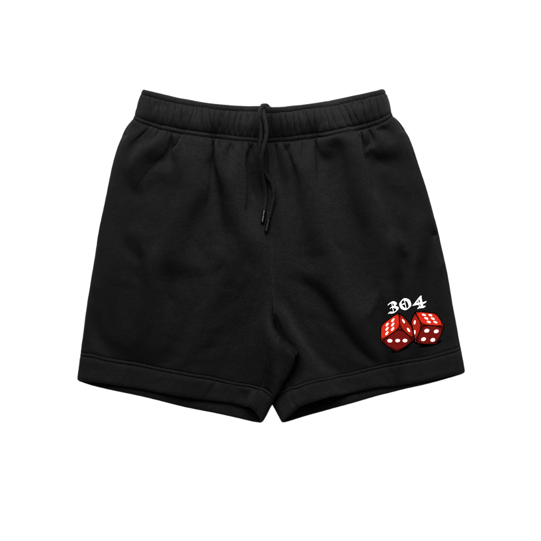 Against All Odds Shorts Black