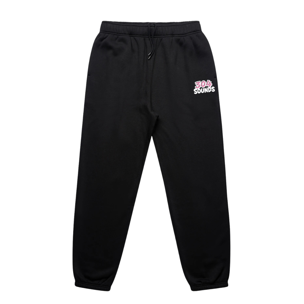 304 Sounds Joggers Black