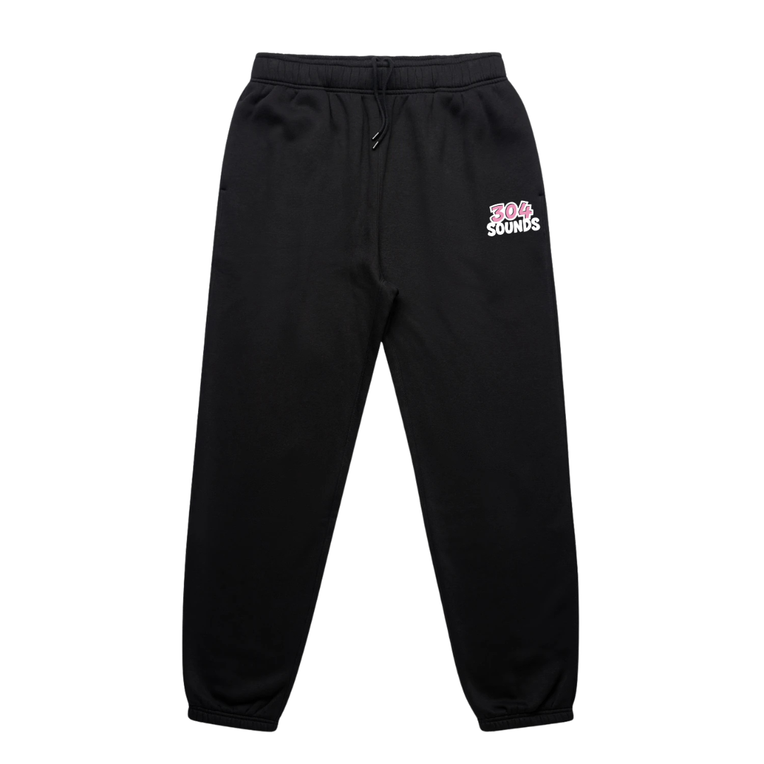 304 Sounds Joggers Black