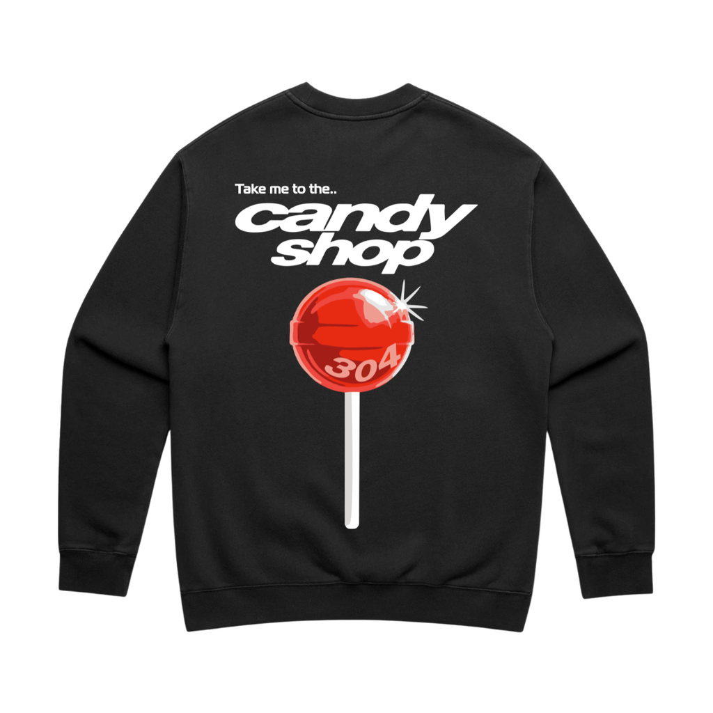 Candy Shop Sweater Black