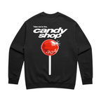 Candy Shop Sweater Black