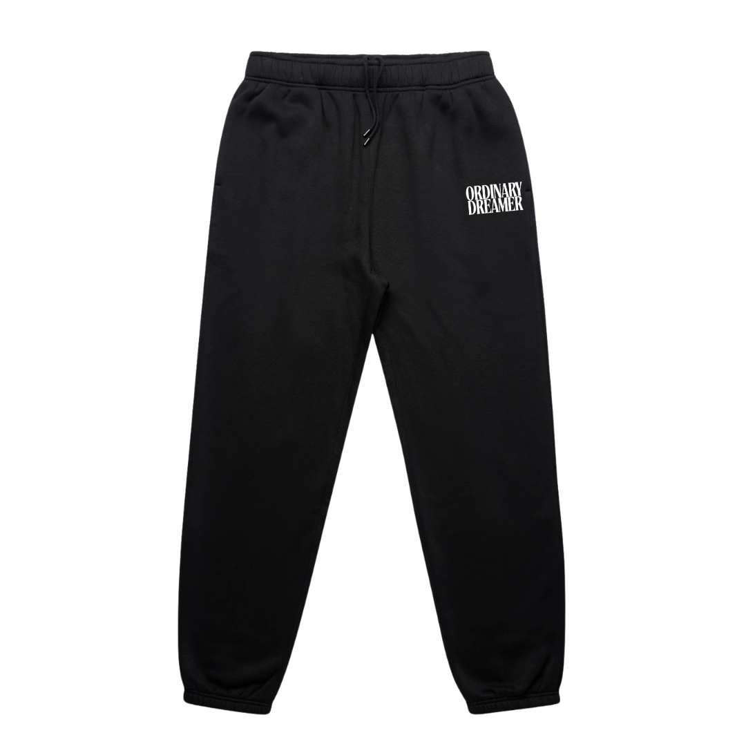Ordinary Dreamers Club Joggers Black