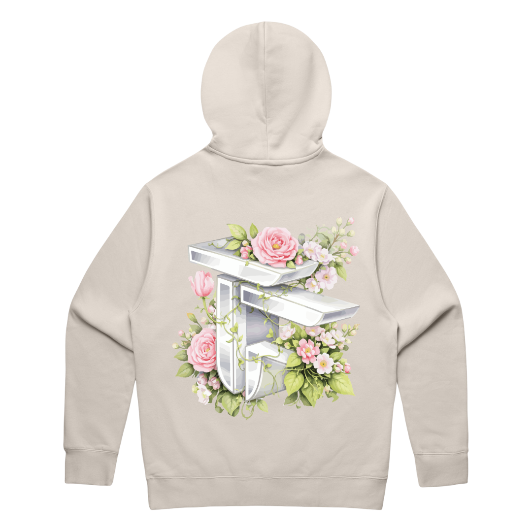 TOF Floral Hood Bone