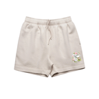 TOF Floral Shorts Bone