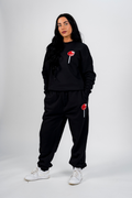 Candy Shop Joggers Black