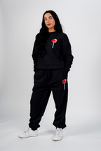 Candy Shop Joggers Black