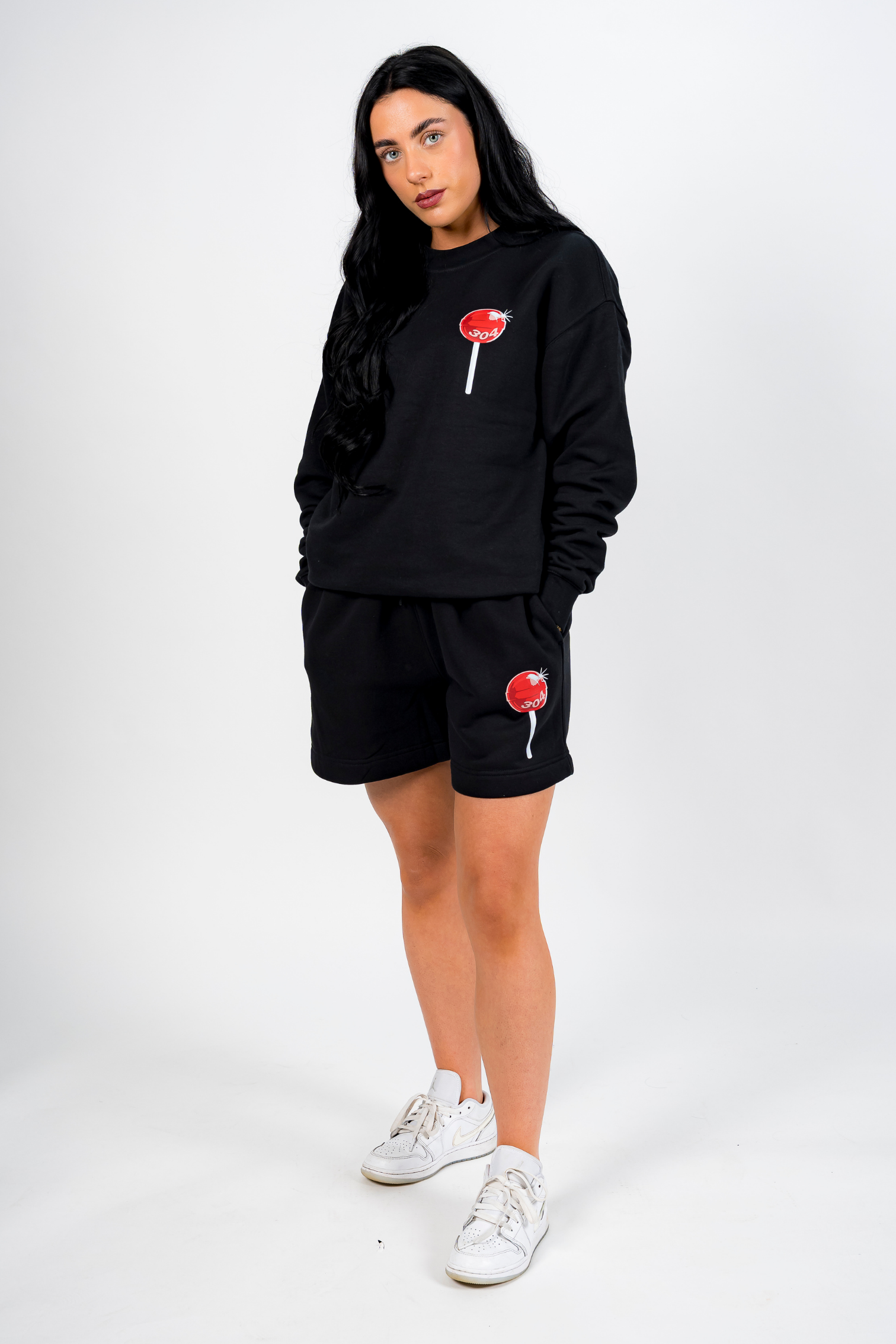 Candy Shop Sweater Black