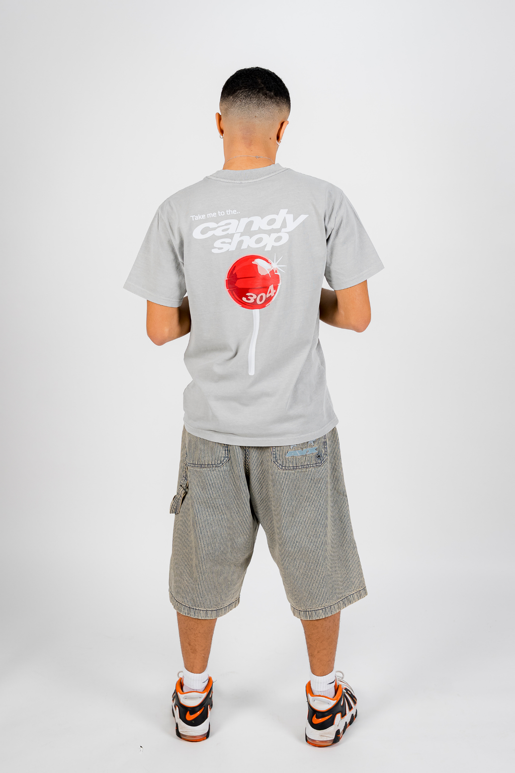 Candy Shop T-Shirt Faded Storm