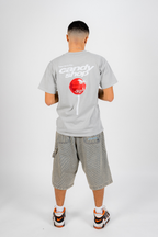Candy Shop T-Shirt Faded Storm