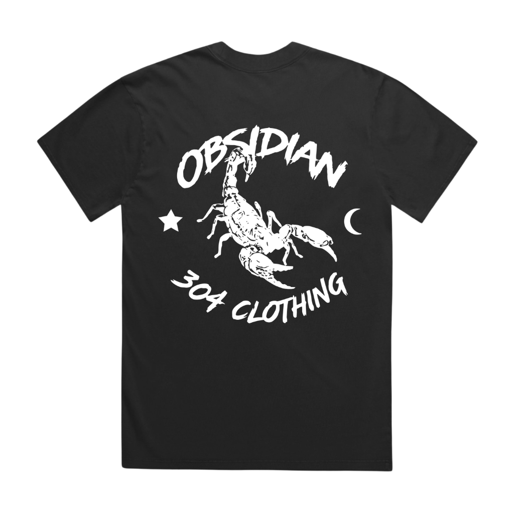 Obsidian T-Shirt Faded Black