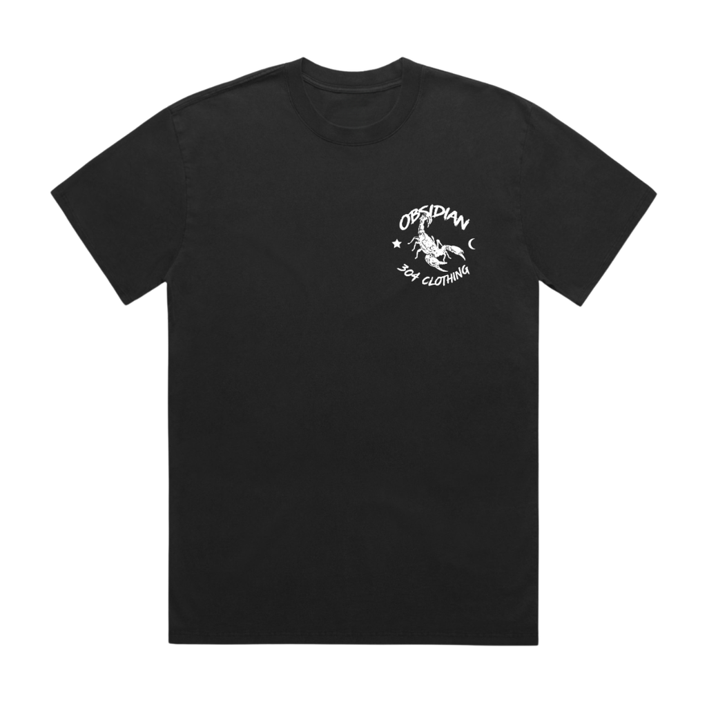Obsidian T-Shirt Faded Black