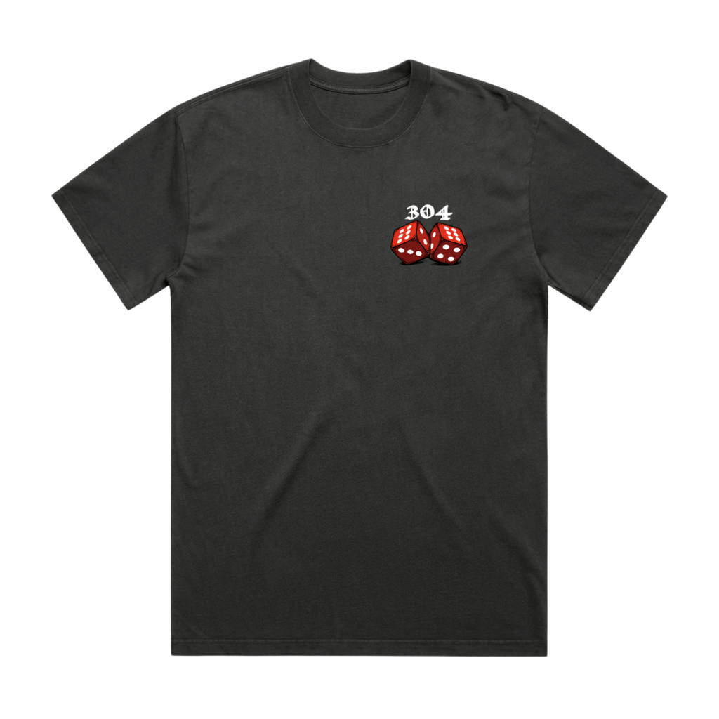 Against All Odds T-Shirt Faded Coal
