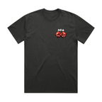 Against All Odds T-Shirt Faded Coal