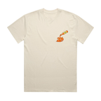 Sweet n’ Spicy T-Shirt Faded Ecru