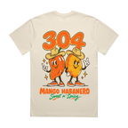 Sweet n’ Spicy T-Shirt Faded Ecru