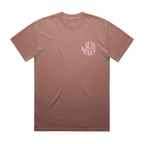 304 Clo T-Shirt Faded Pink