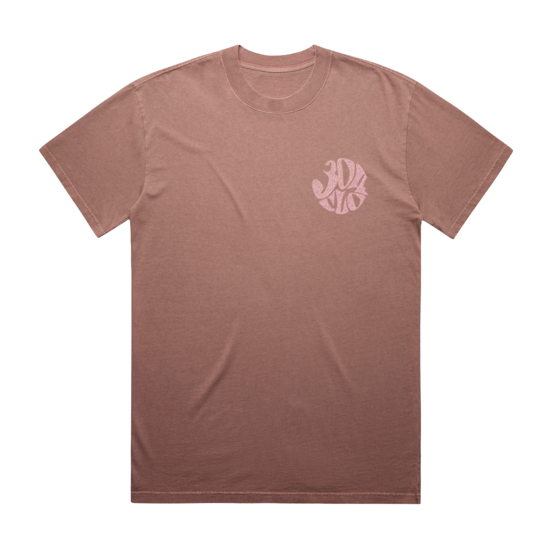 304 Clo T-Shirt Faded Pink