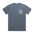 Obsidian T-Shirt Faded Indigo
