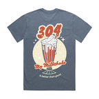 Milkshake T-Shirt Faded Indigo