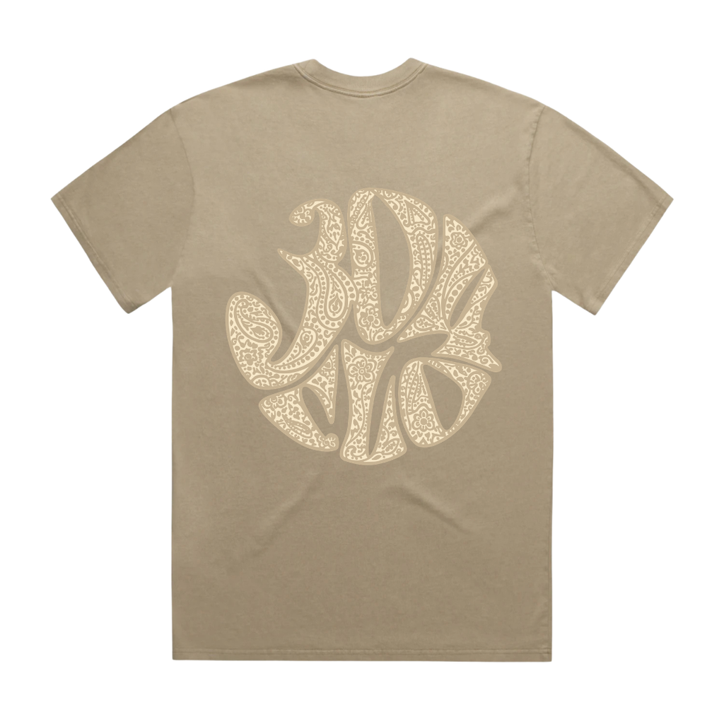 304 Clo T-Shirt Faded Khaki