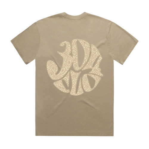 304 Clo T-Shirt Faded Khaki