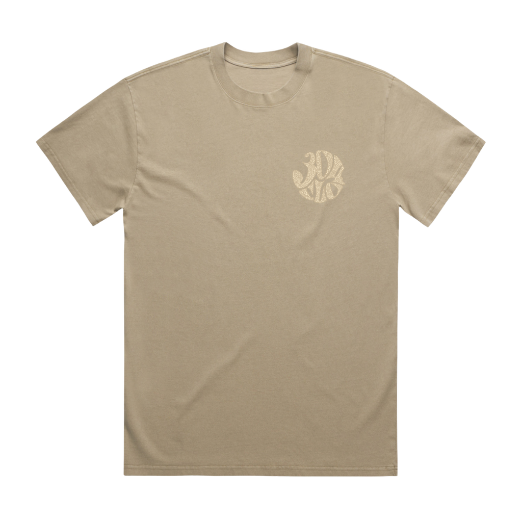 304 Clo T-Shirt Faded Khaki