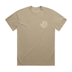 304 Clo T-Shirt Faded Khaki