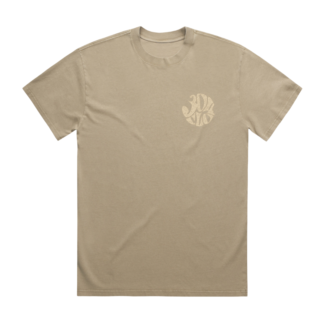 304 Clo T-Shirt Faded Khaki