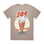 Milkshake T-Shirt Faded Mushroom