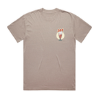 Milkshake T-Shirt Faded Mushroom