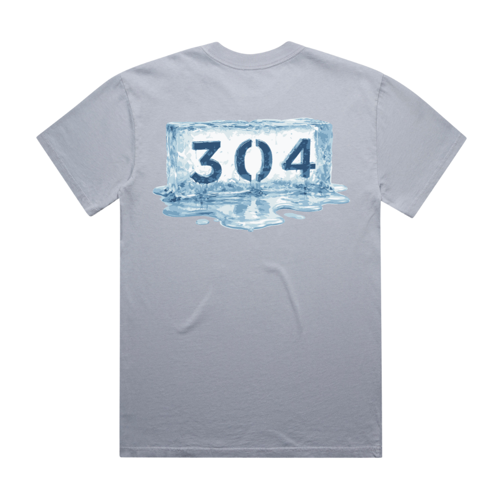 Ice T-Shirt Faded Powder
