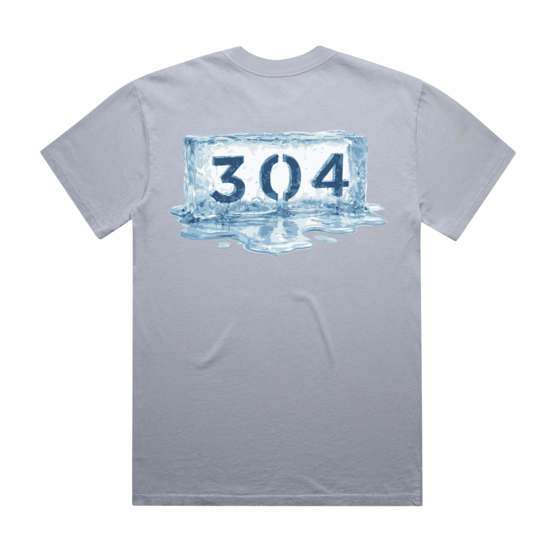 Ice T-Shirt Faded Powder