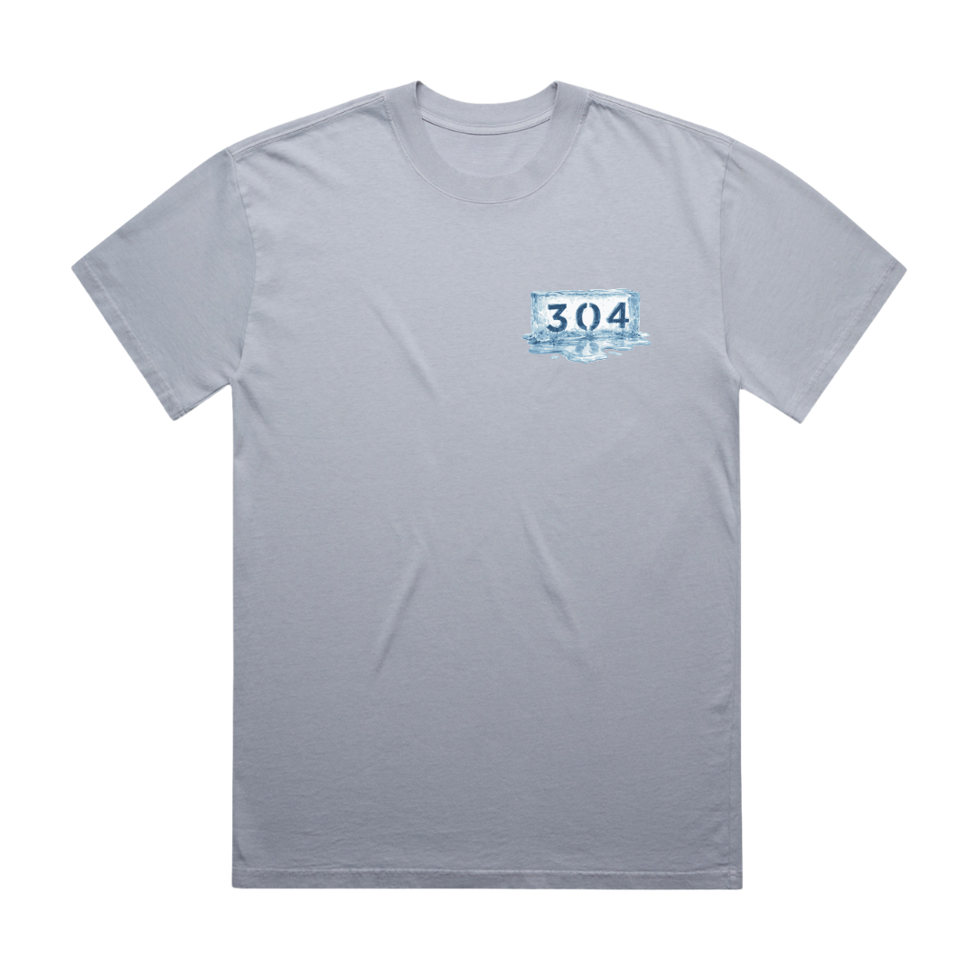 Ice T-Shirt Faded Powder