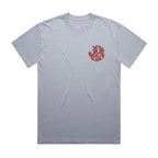 304 Clo T-Shirt Faded Powder