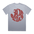 304 Clo T-Shirt Faded Powder