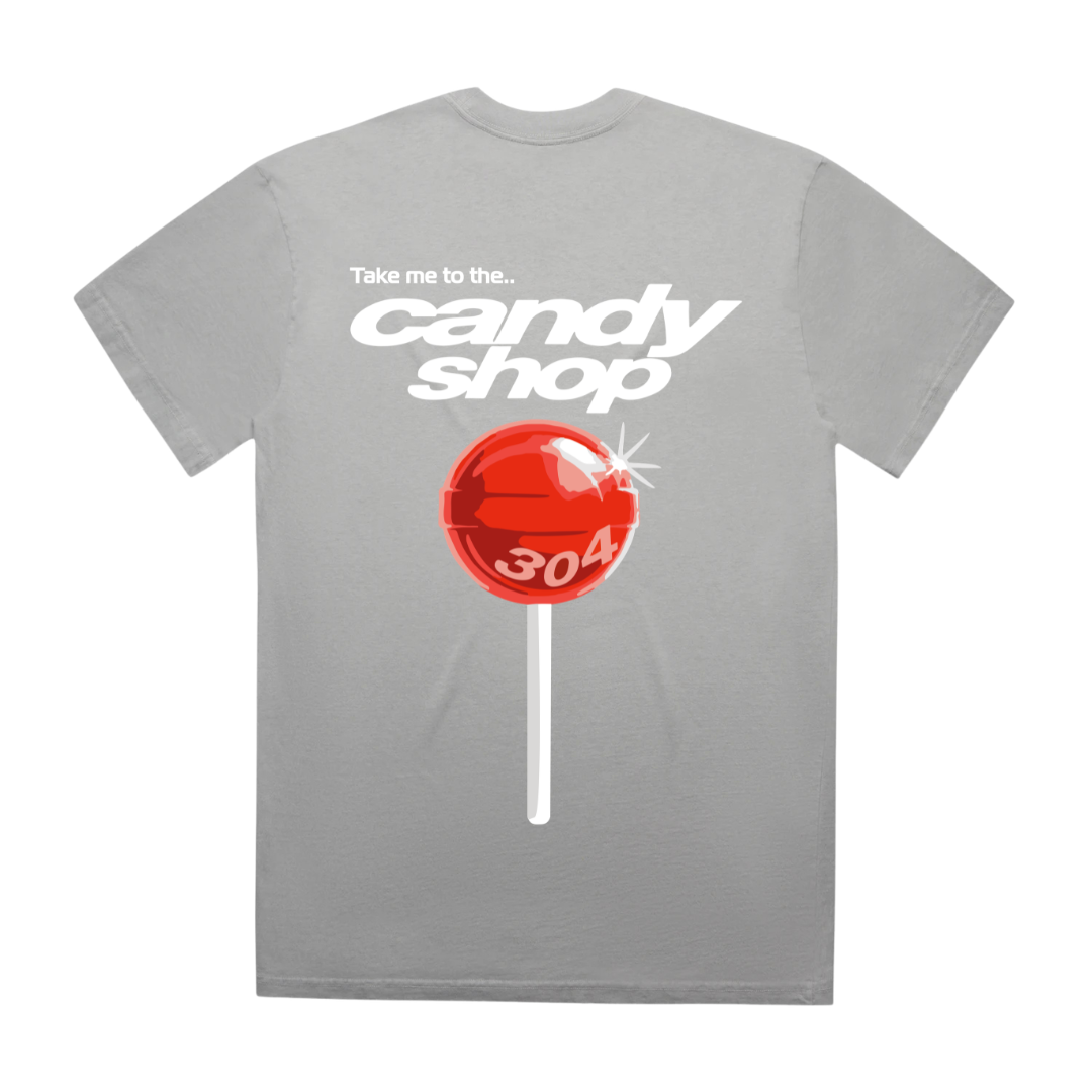 Candy Shop T-Shirt Faded Storm