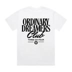 Ordinary Dreamers Club T-Shirt Faded White