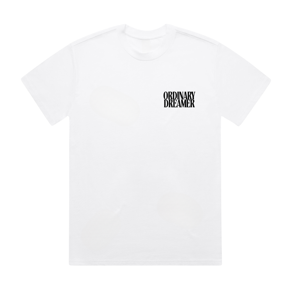 Ordinary Dreamers Club T-Shirt Faded White
