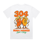 Sweet n’ Spicy T-Shirt Faded White