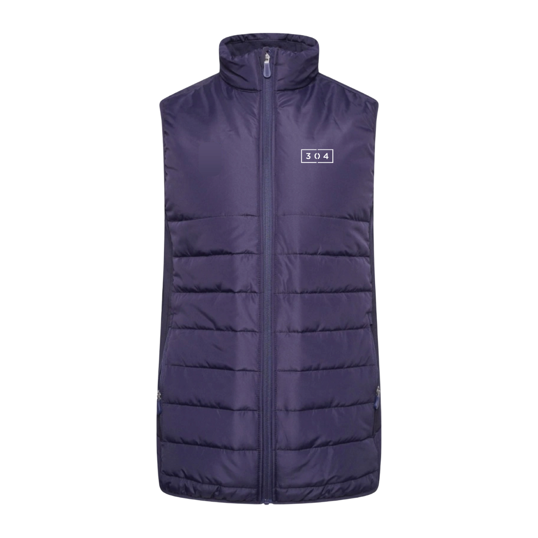 304 Classics Navy Active Gilet