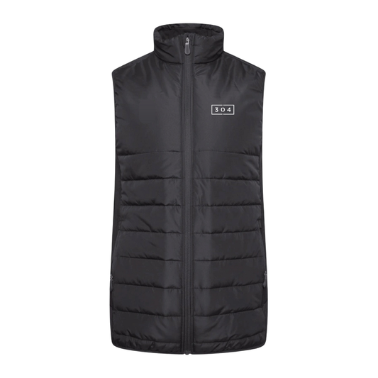 304 Classics Black Active Gilet