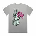 Give Peace a Pop Heavy Faded T-Shirt Storm