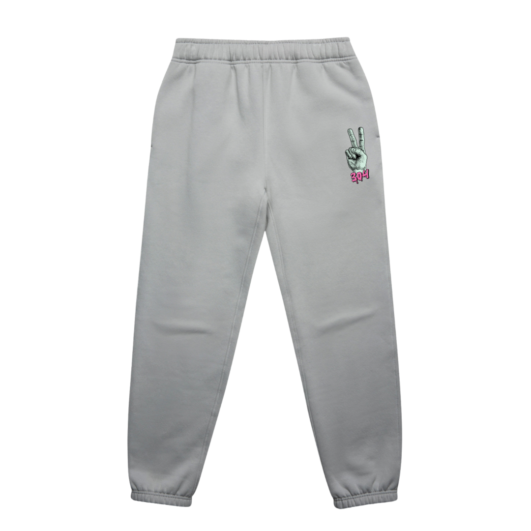 Give Peace a Pop Joggers Storm