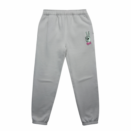 Give Peace a Pop Joggers Storm