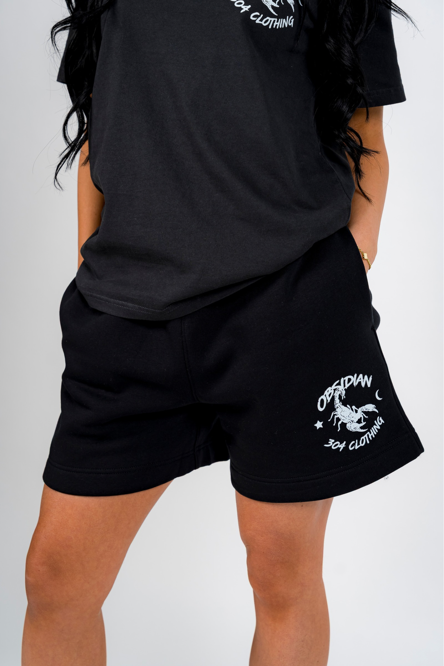 Obsidian Shorts Black