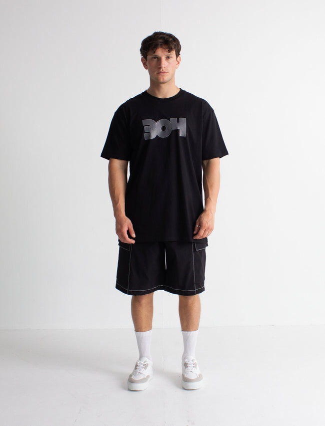 304 Mens Retro Core T-shirt Black