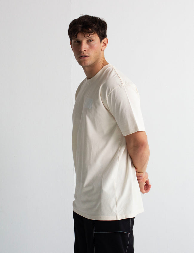 304 Mens Mini Barcode T-shirt Off White