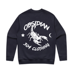 Obsidian Sweater Ink Blue